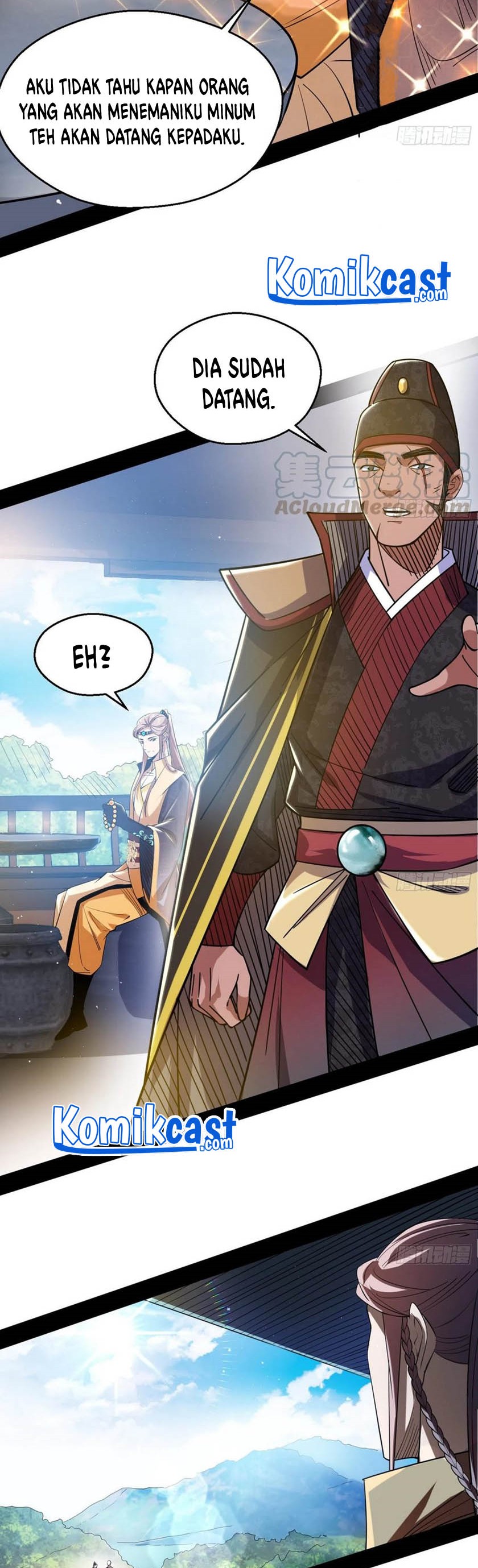I’m An Evil God Chapter 124 Gambar 24